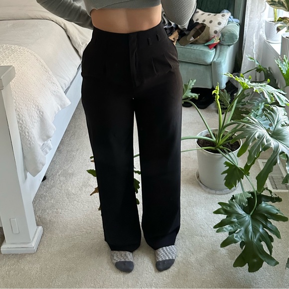 H&M straight leg dress pants - Picture 6 of 9